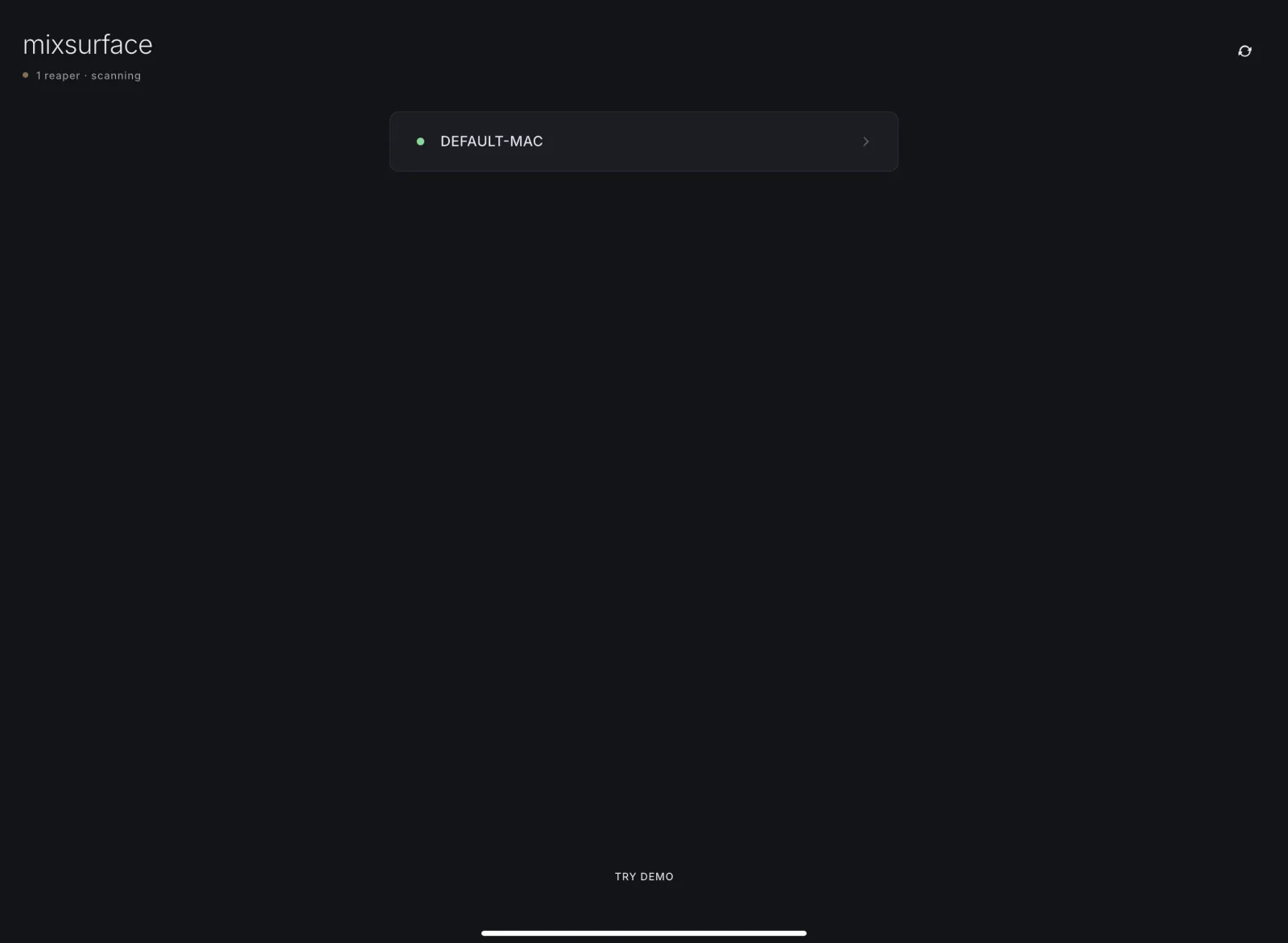 Connect your iPad to REAPER